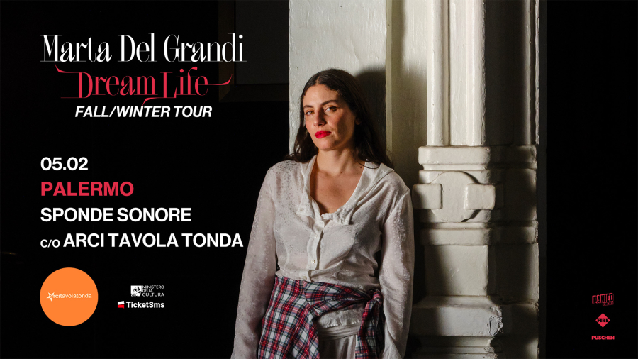MARTA DEL GRANDI @ Sponde Sonore